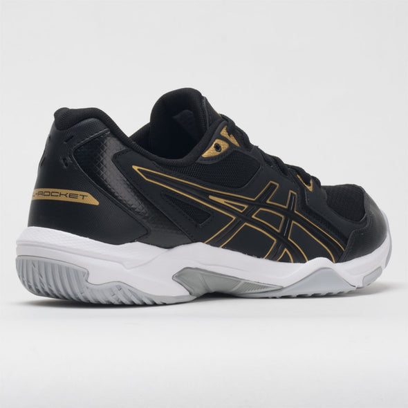 ASICS GEL-Rocket 10 Men's Black/Pure Gold