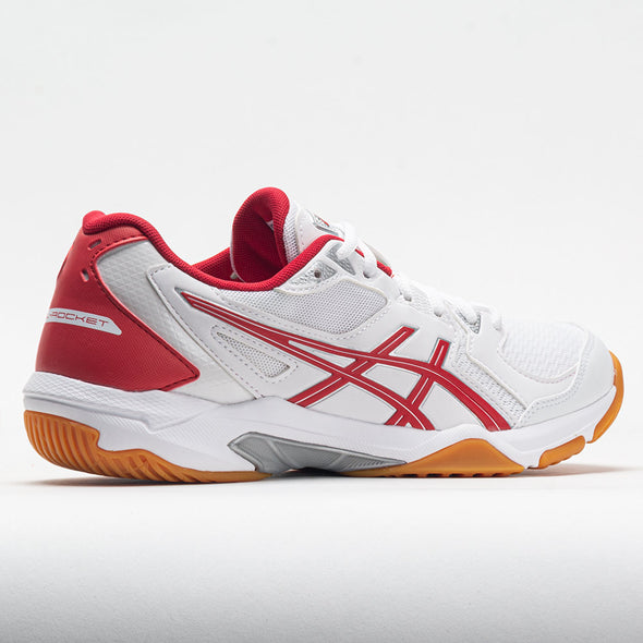 ASICS GEL-Rocket 10 Women's White/Classic Red