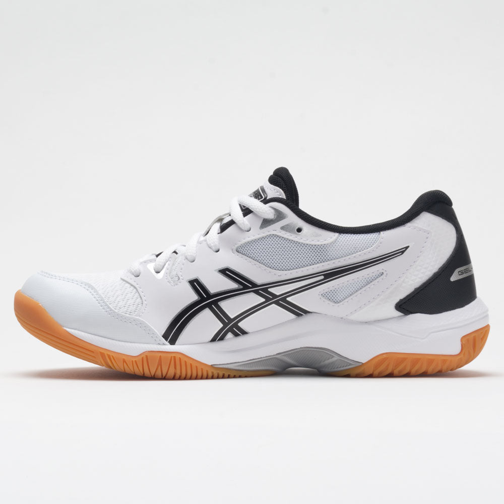 Debería alcohol Melodioso ASICS GEL-Rocket 10 Women's White/Black – Holabird Sports