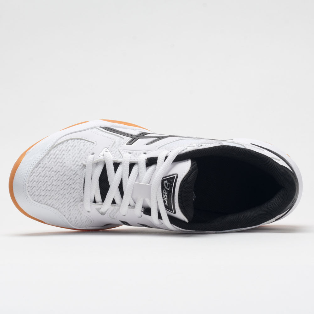 ASICS GEL-Rocket 10 Women's White/Black – Holabird Sports