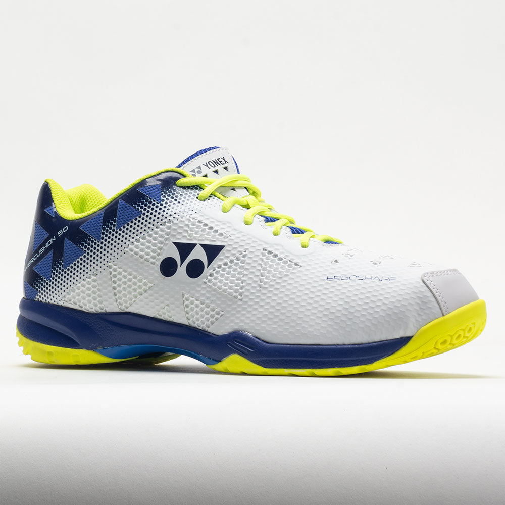 Yonex Power Cushion 50 Mens White/Blue