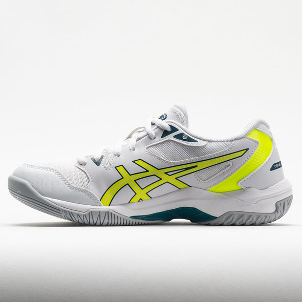 ASICS GEL-Rocket 10 Women's White/Safety Yellow