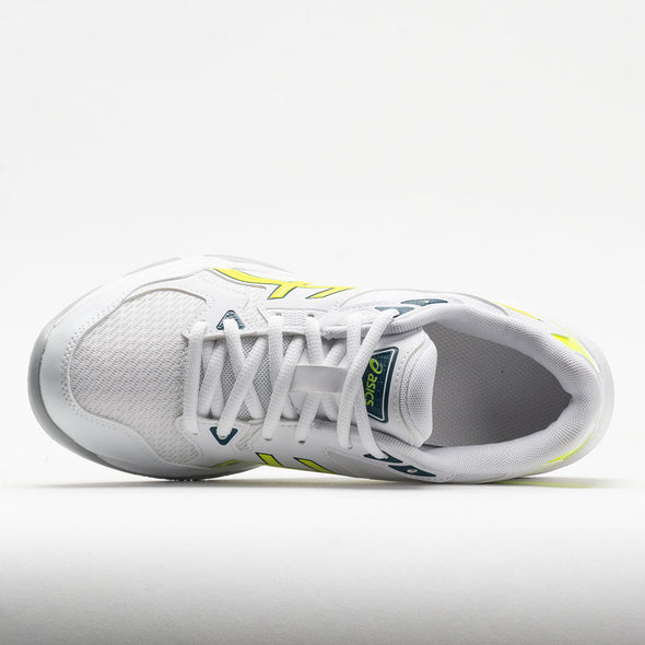 ASICS GEL-Rocket 10 Women's White/Safety Yellow