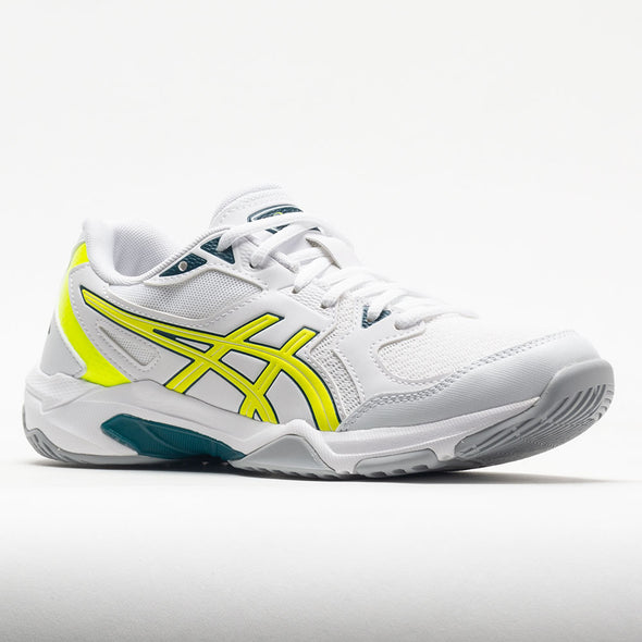 ASICS GEL-Rocket 10 Women's White/Safety Yellow