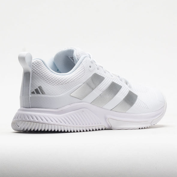 adidas Court Team Bounce 2.0 Women's White/Silver Metallic/Grey