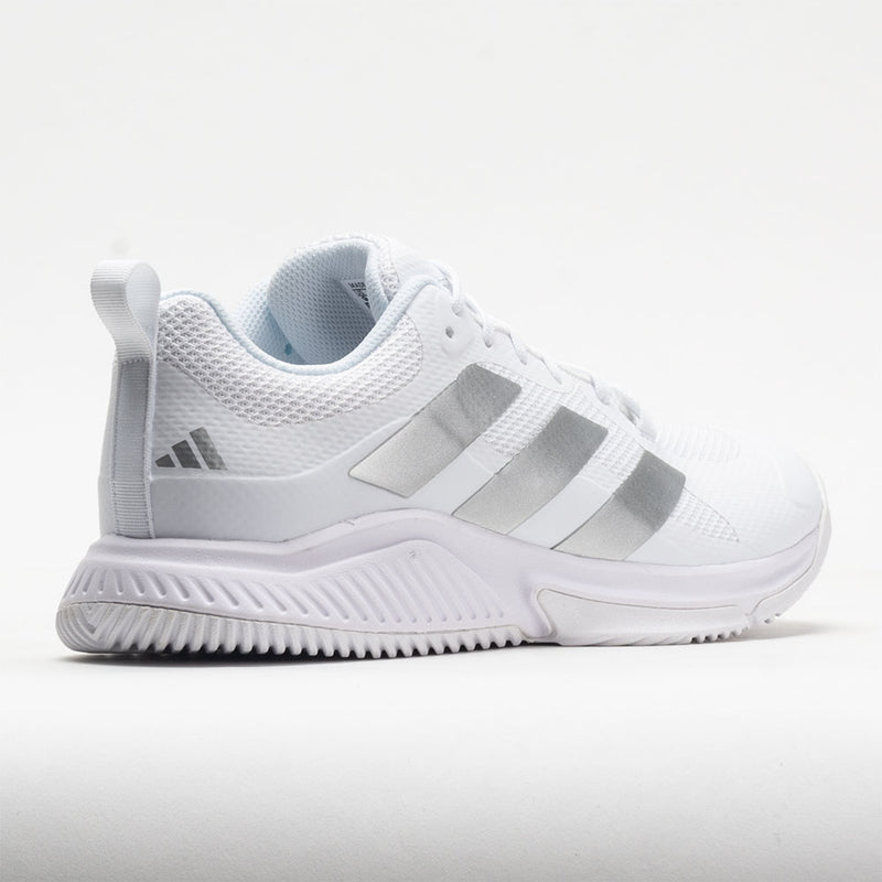adidas Court Team Bounce 2.0 Women's White/Silver Metallic/Grey