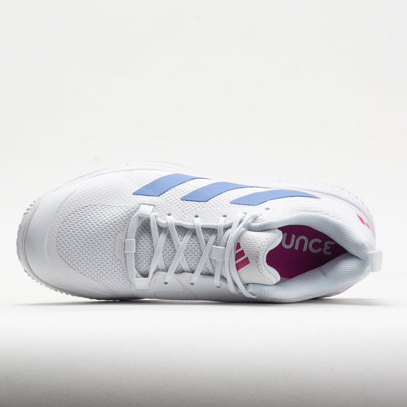 adidas Court Team Bounce 2.0 Women's White/Blue Fusion/Lucid