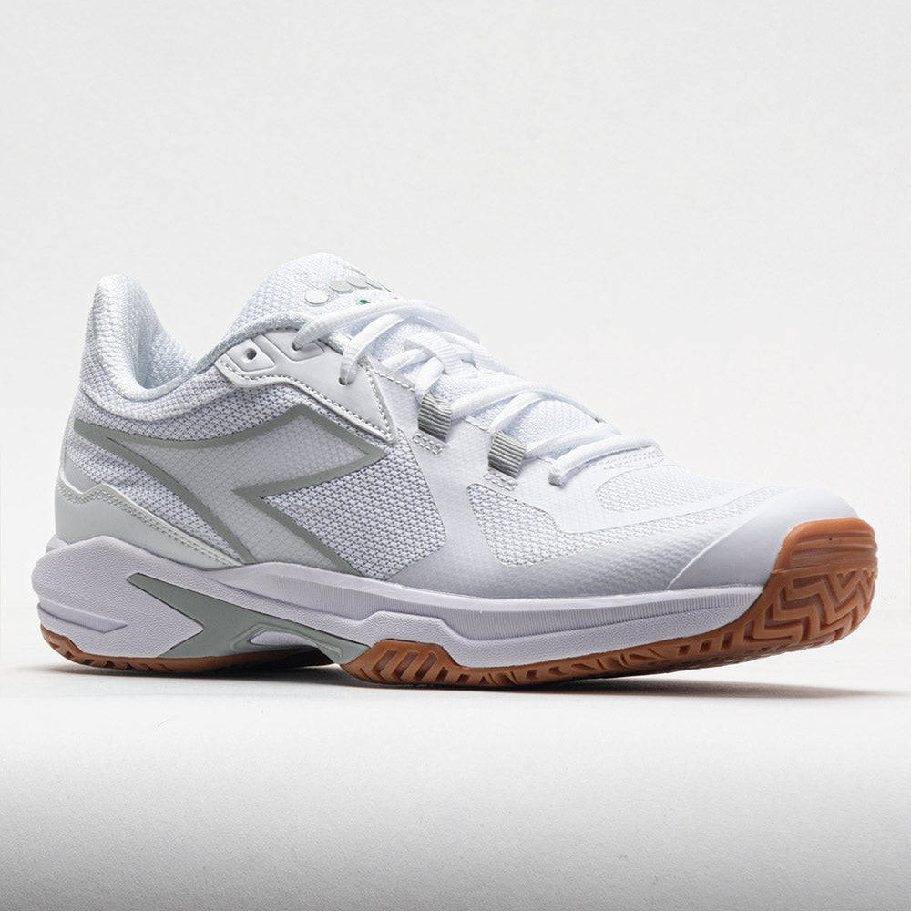 Diadora Trofeo 2 Indoor Men's White/Silver