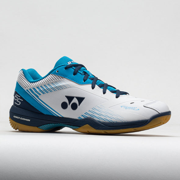 Yonex Power Cushion 65 Z3 Men's White/Ocean Blue
