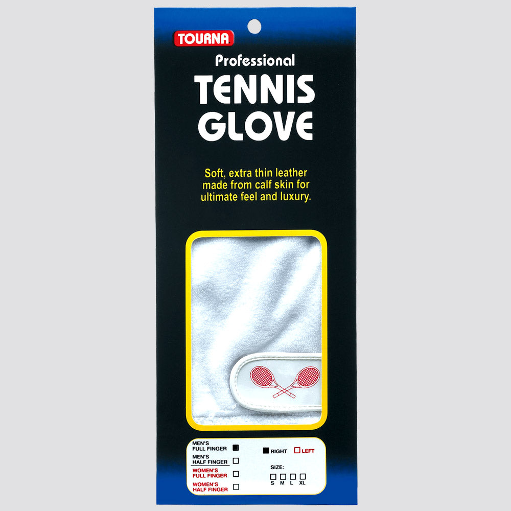Tourna Tennis Glove Full Finger Right Men's – Holabird Sports