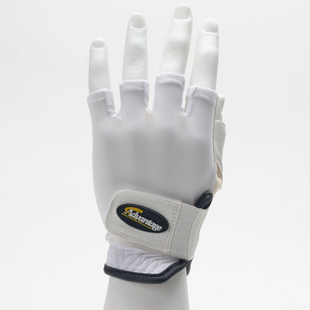 Advantage Pickleball Glove Half Finger Left Unisex