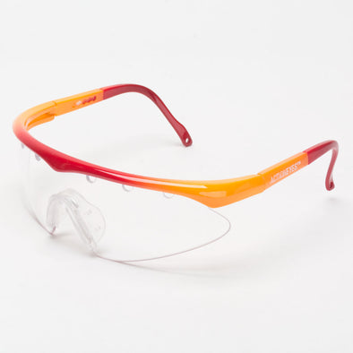 Black Knight Action Eyes Turbo Eyeguards RED/ORANGE