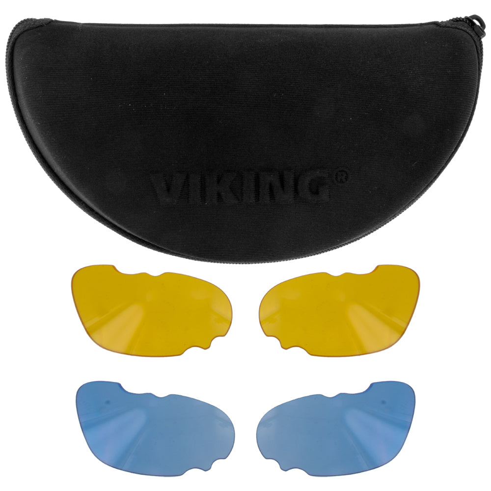 Viking Ultra Eyewear Large Black
