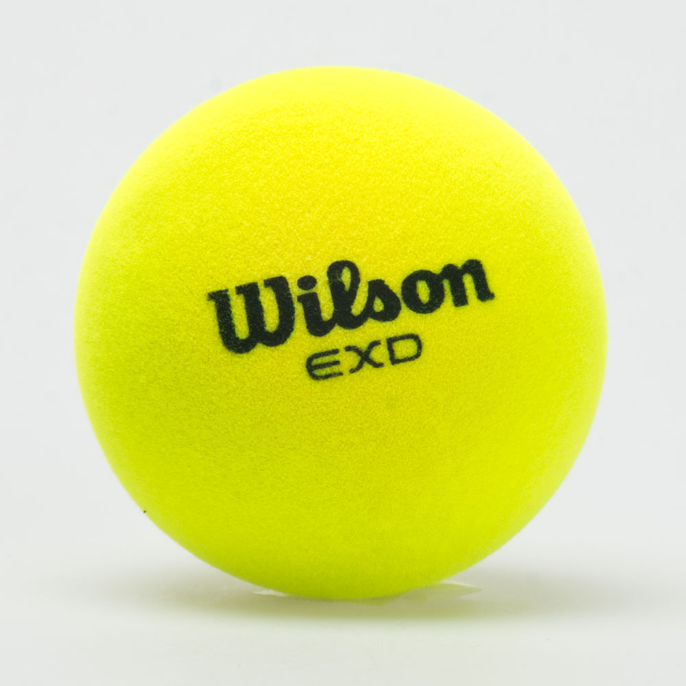 Wilson EXD Platform Balls 1 Box Yellow