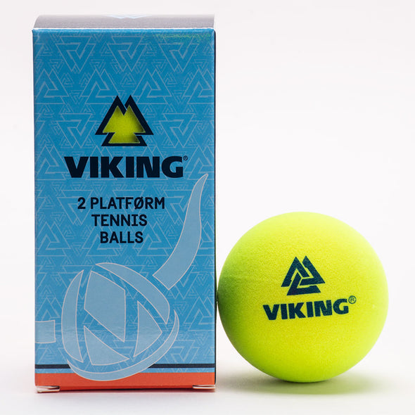 Viking Platform Extra Duty Balls Yellow 2 per Sleeve, 36 Sleeves