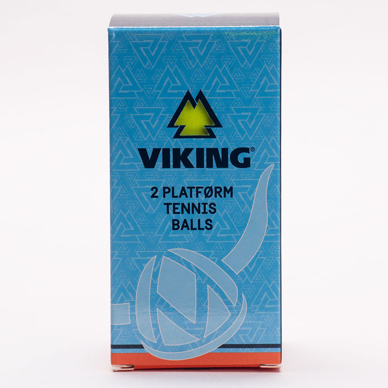 Viking Platform Extra Duty Balls Yellow 2 per Sleeve, 36 Sleeves