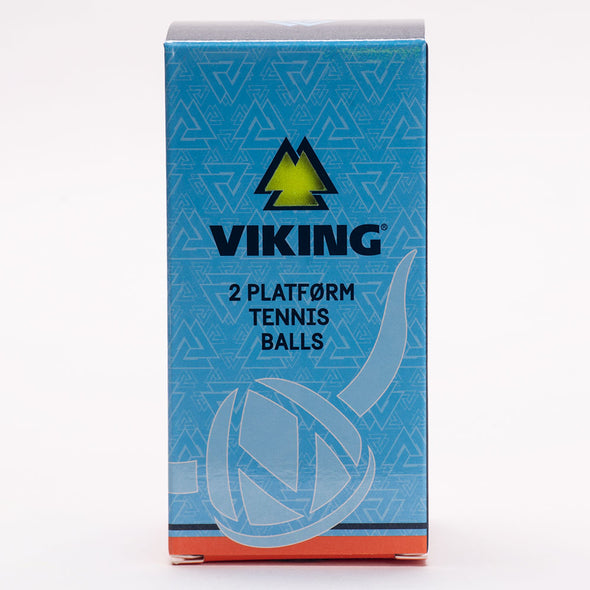 Viking Platform Extra Duty Balls Yellow 1 Sleeve