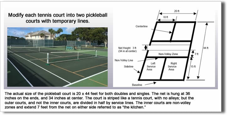 Edwards Paddle Tennis Net 30"H x 22'L