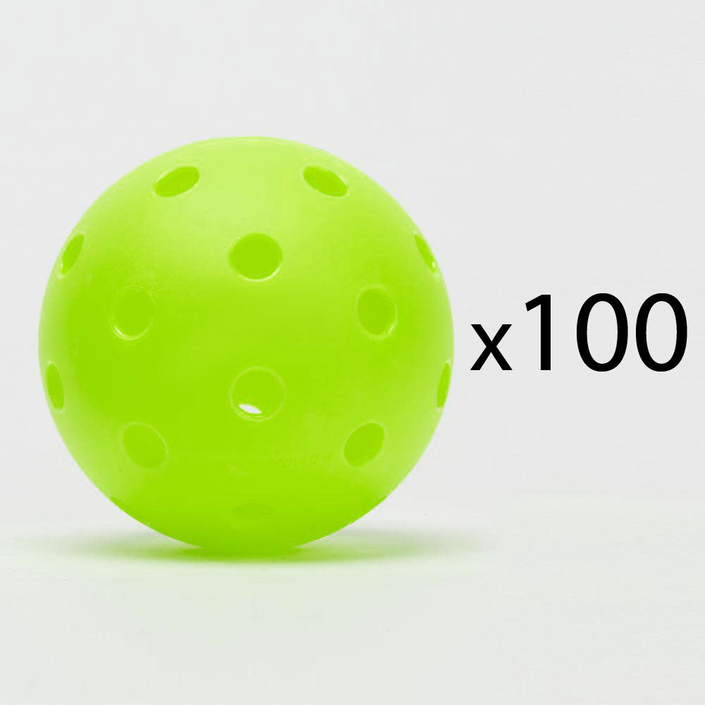 Jugs Indoor Pickleballs 100 Count