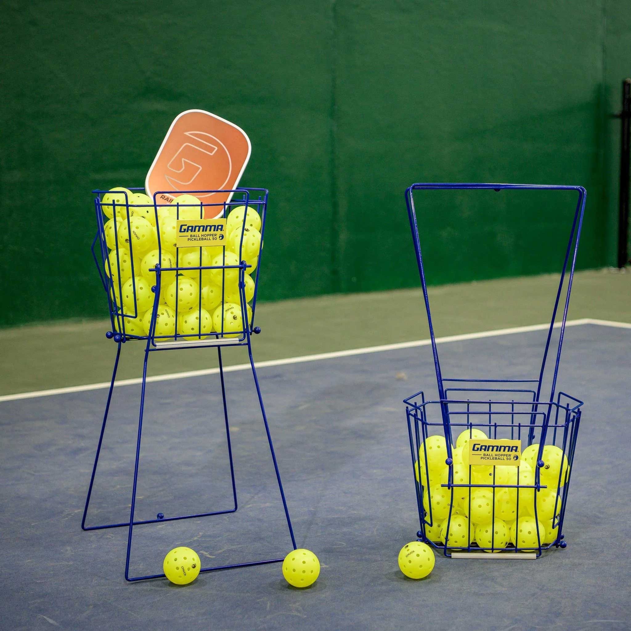 Gamma Ball Hopper Pickleball 50