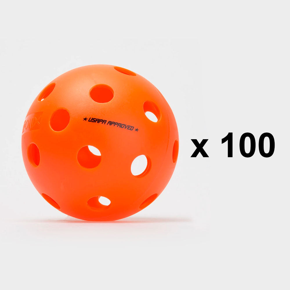 Onix Fuse Indoor Pickleball 100 Pack – Holabird Sports