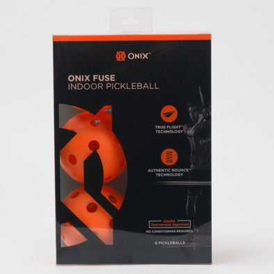 Onix Fuse Indoor Pickleball 6 Pack