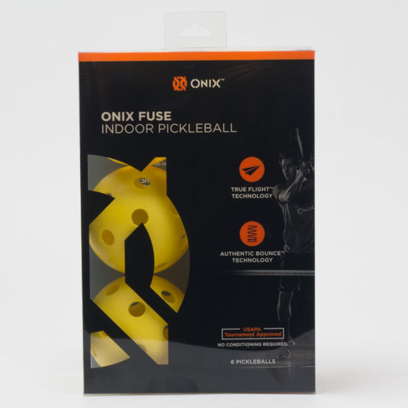 Onix Fuse Indoor Pickleball 6 Pack