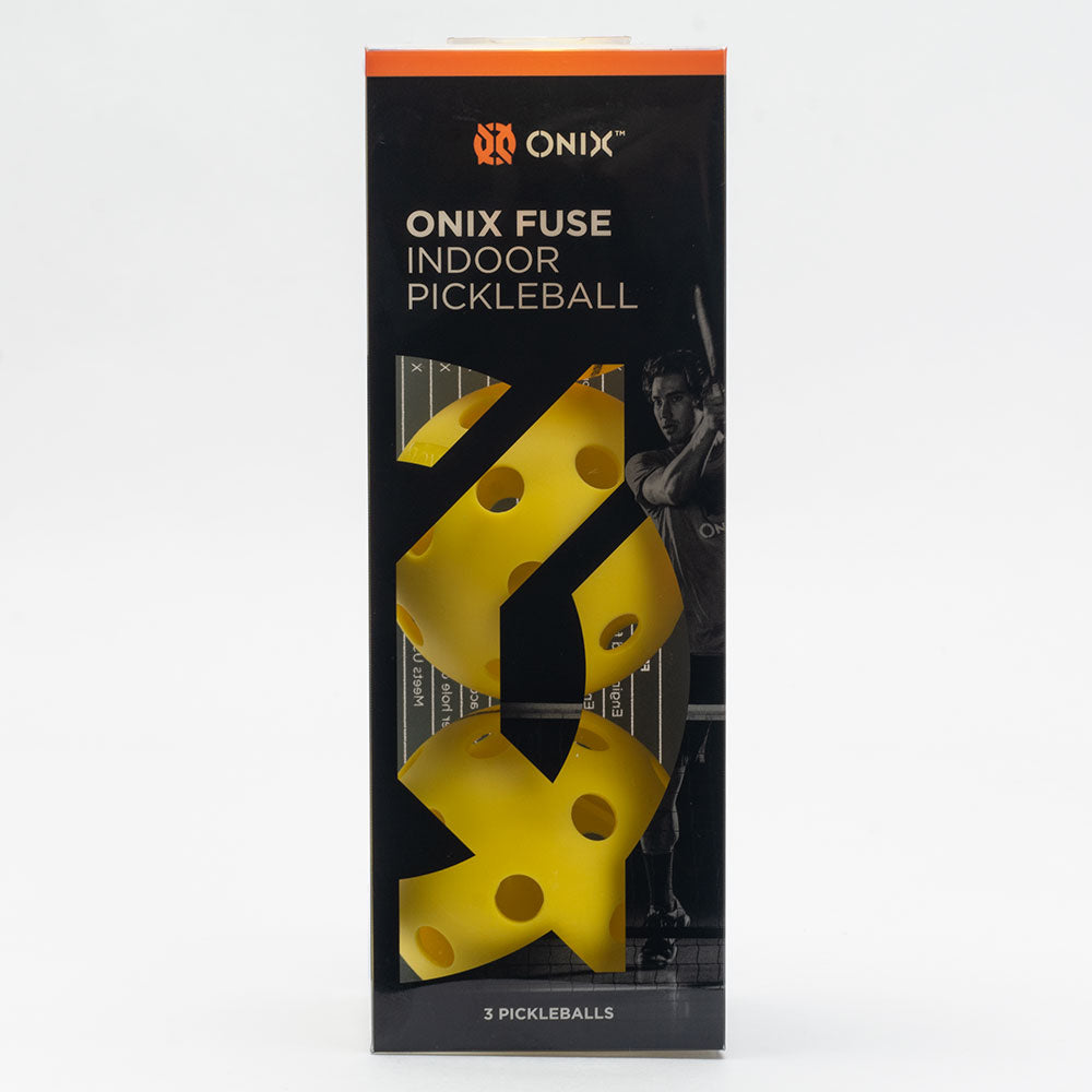 Onix Fuse Indoor Pickleball 3 Pack