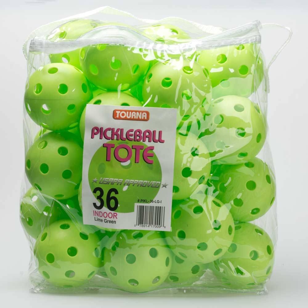 Tourna Strike Indoor Pickleballs 36 Count Tote