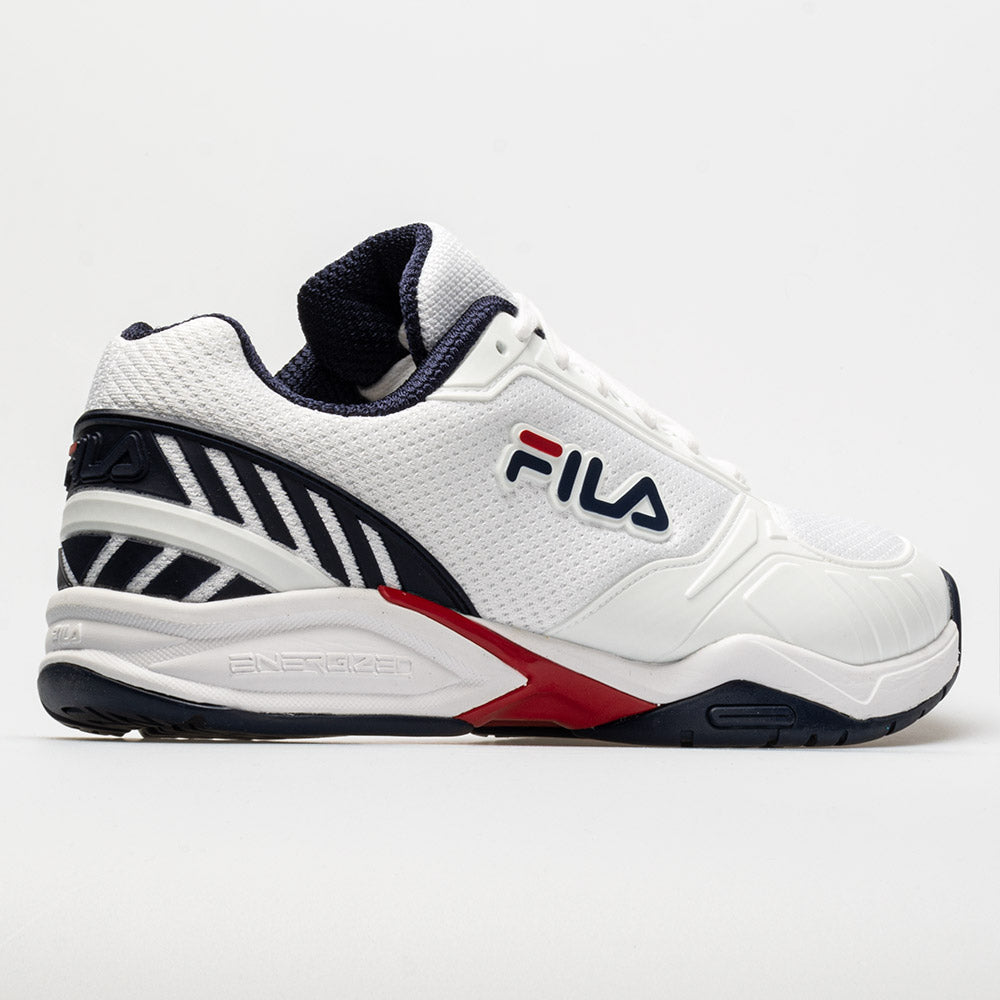 Fila Volley Zone Men's White/Navy/Red