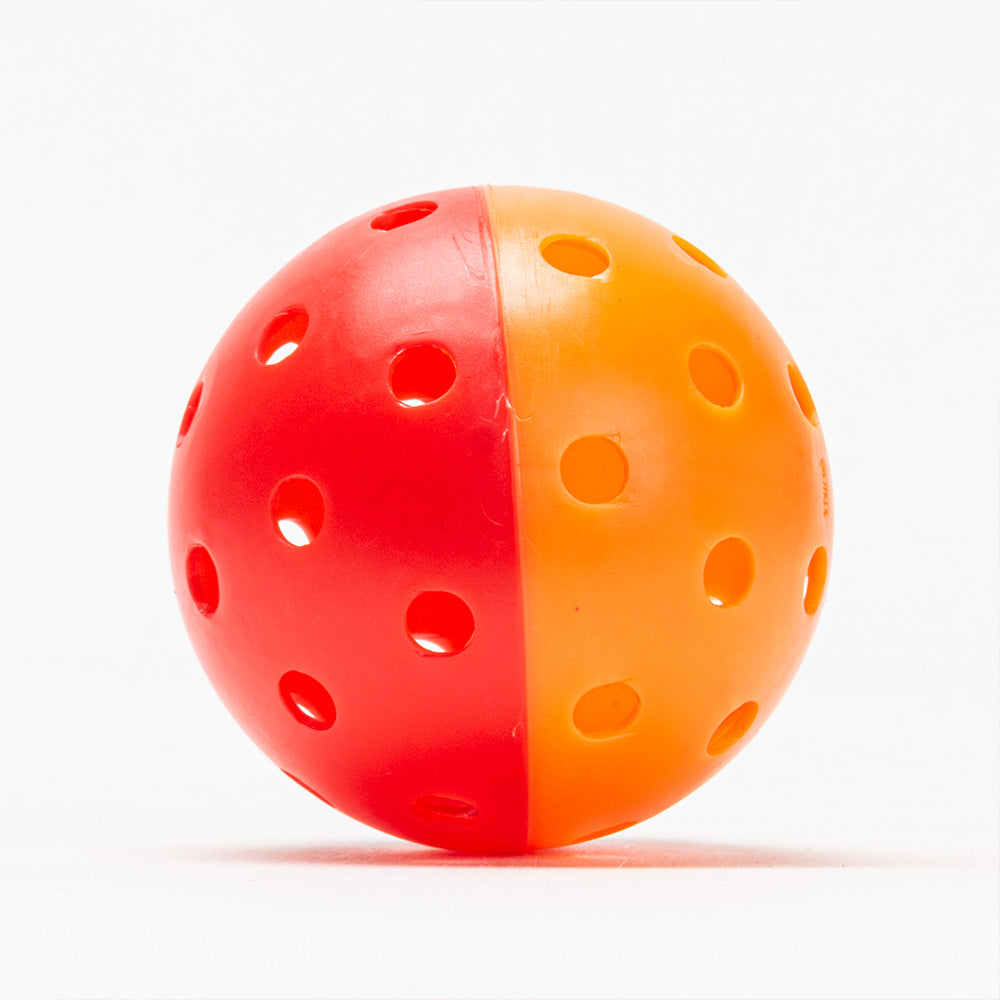 Gamma Two Tone Pickleball Outdoor Training Balls 12 Pack