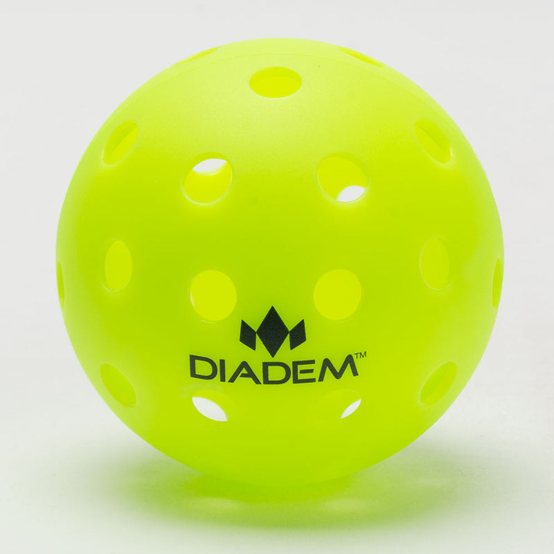 Diadem Premier 40 Outdoor Pickleballs 3 Pack