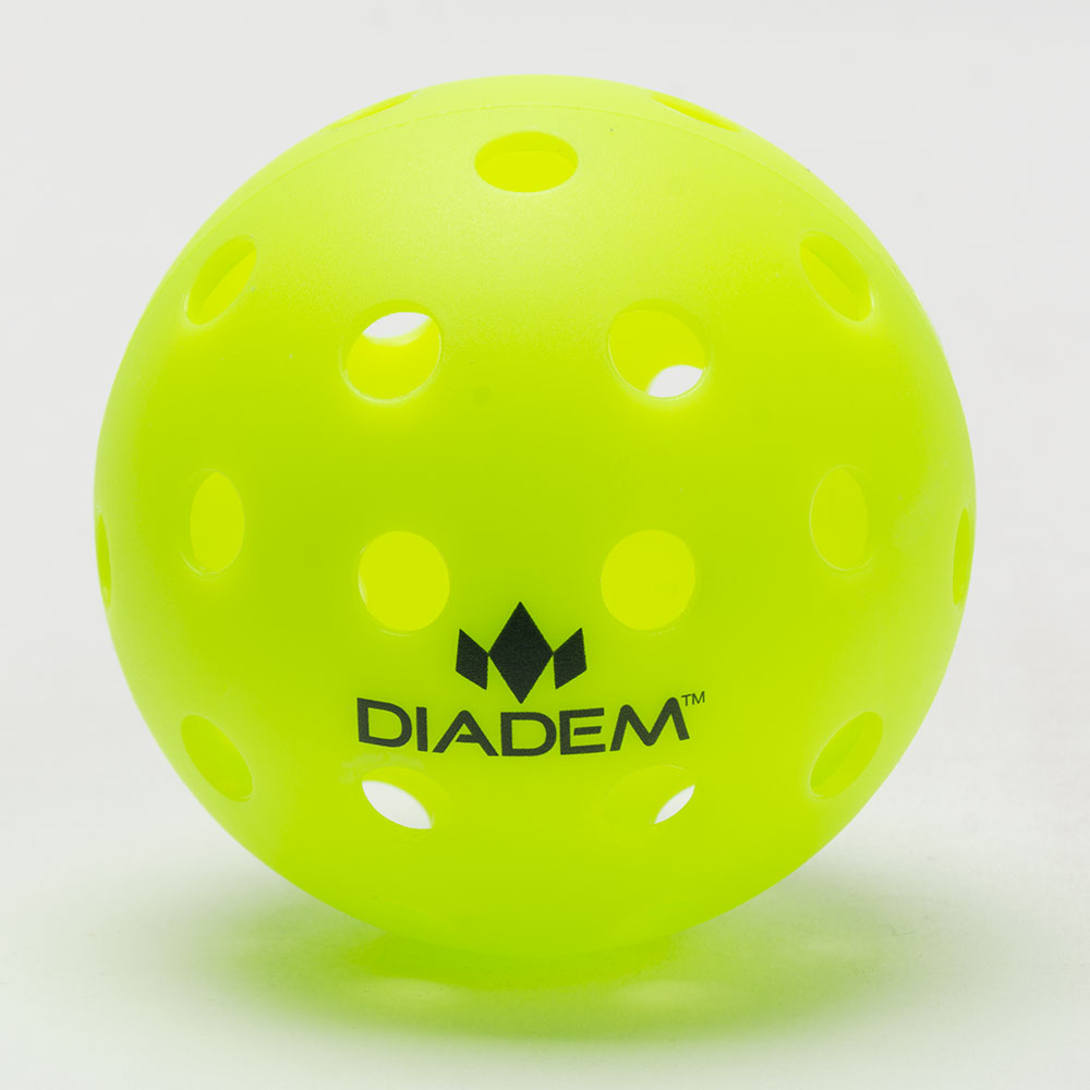Diadem Premier Pickleball Outdoor Ball 12 Pack