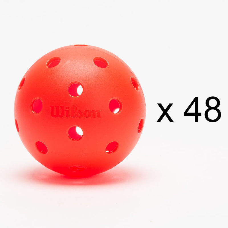 Wilson Tru 32 Pro Outdoor Pickleball 48 Balls
