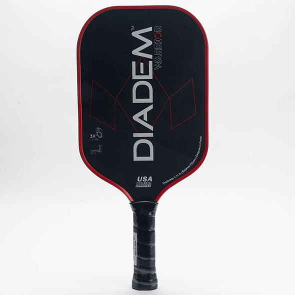 Diadem Warrior Pickleball Paddle Red