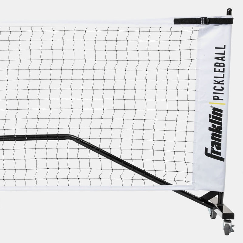 Franklin Official Size Pickleball Net on Wheels