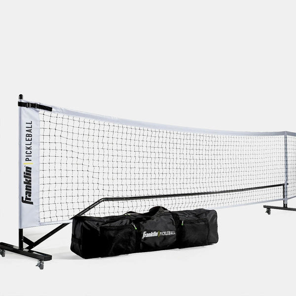 Franklin Official Size Pickleball Net on Wheels