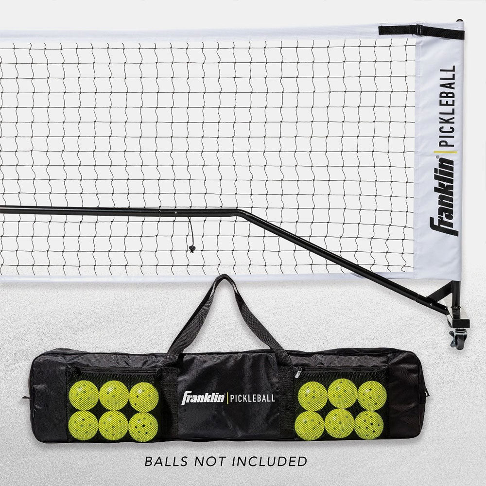 Franklin Official Size Pickleball Net on Wheels
