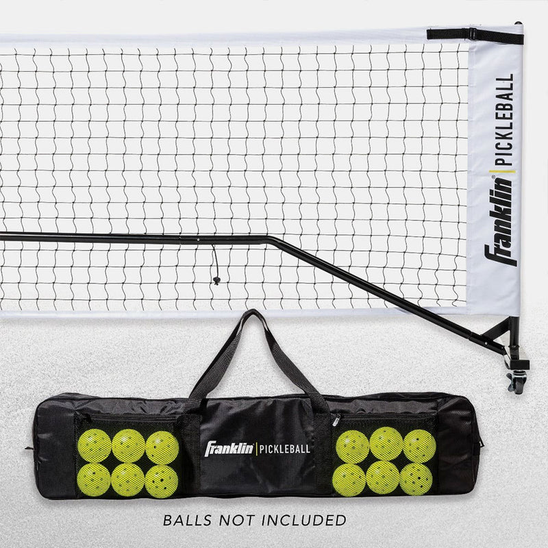 Franklin Official Size Pickleball Net on Wheels