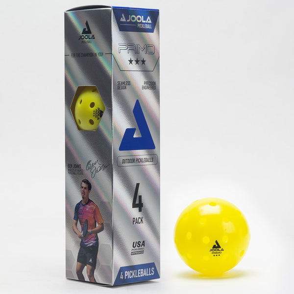 Bola de Pickleball Joola Primo Oficial Outdoor Indoor Usapa PKB | Brasil