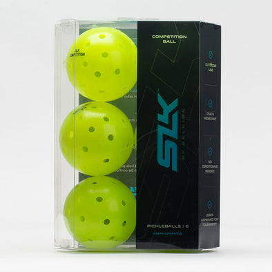 Selkirk SLK Competition Outdoor Ball 6 Pack