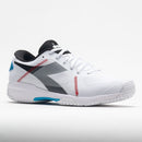 Diadora Trofeo AG Pickleball Men's White/Black/Blue Jewel