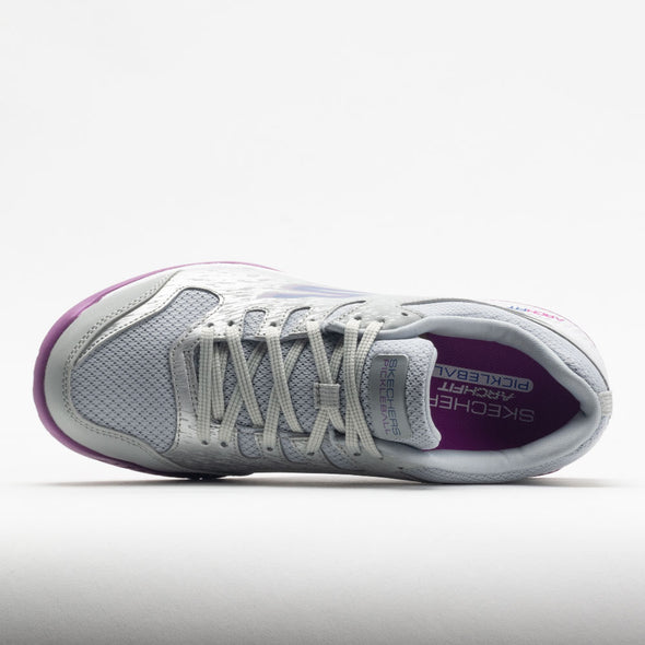 Skechers Viper Court Women's Grey/Purple