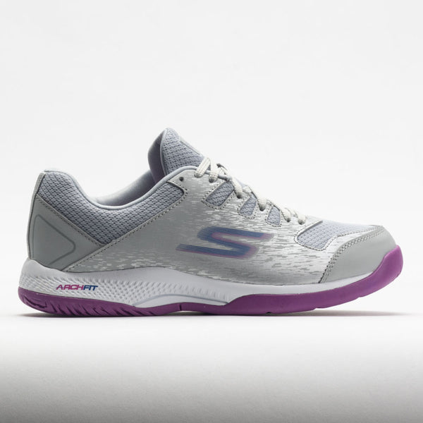 Skechers Viper Court Women's Grey/Purple