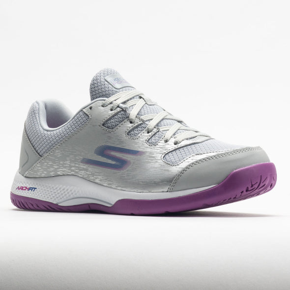 Skechers Viper Court Women's Grey/Purple
