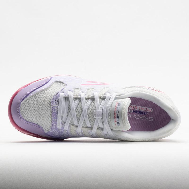 Skechers Viper Court Women's White/Lavender