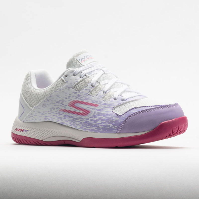 Skechers Viper Court Women's White/Lavender