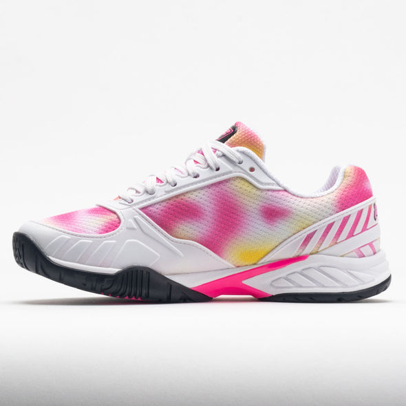 Fila Volley Zone Women's Tie-Dye Print White/Pink/Black