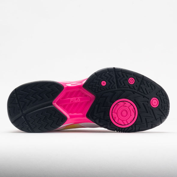 Fila Volley Zone Women's Tie-Dye Print White/Pink/Black