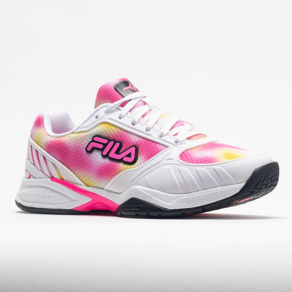 Fila Volley Zone Women's Tie-Dye Print White/Pink/Black